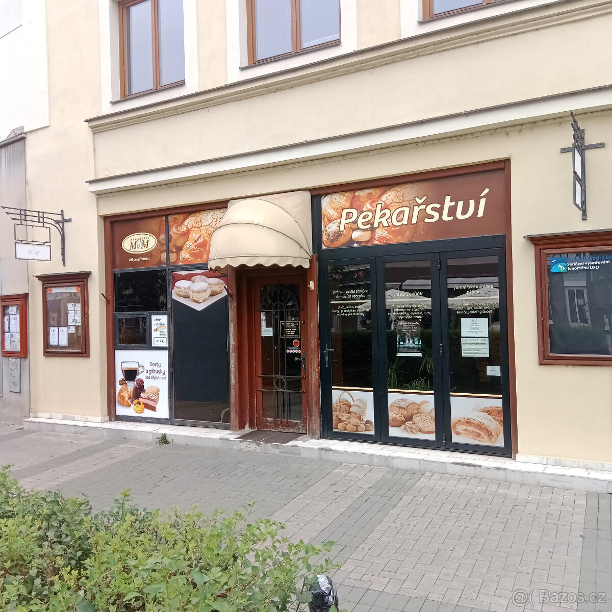 Pronájem prodejny Prostějov