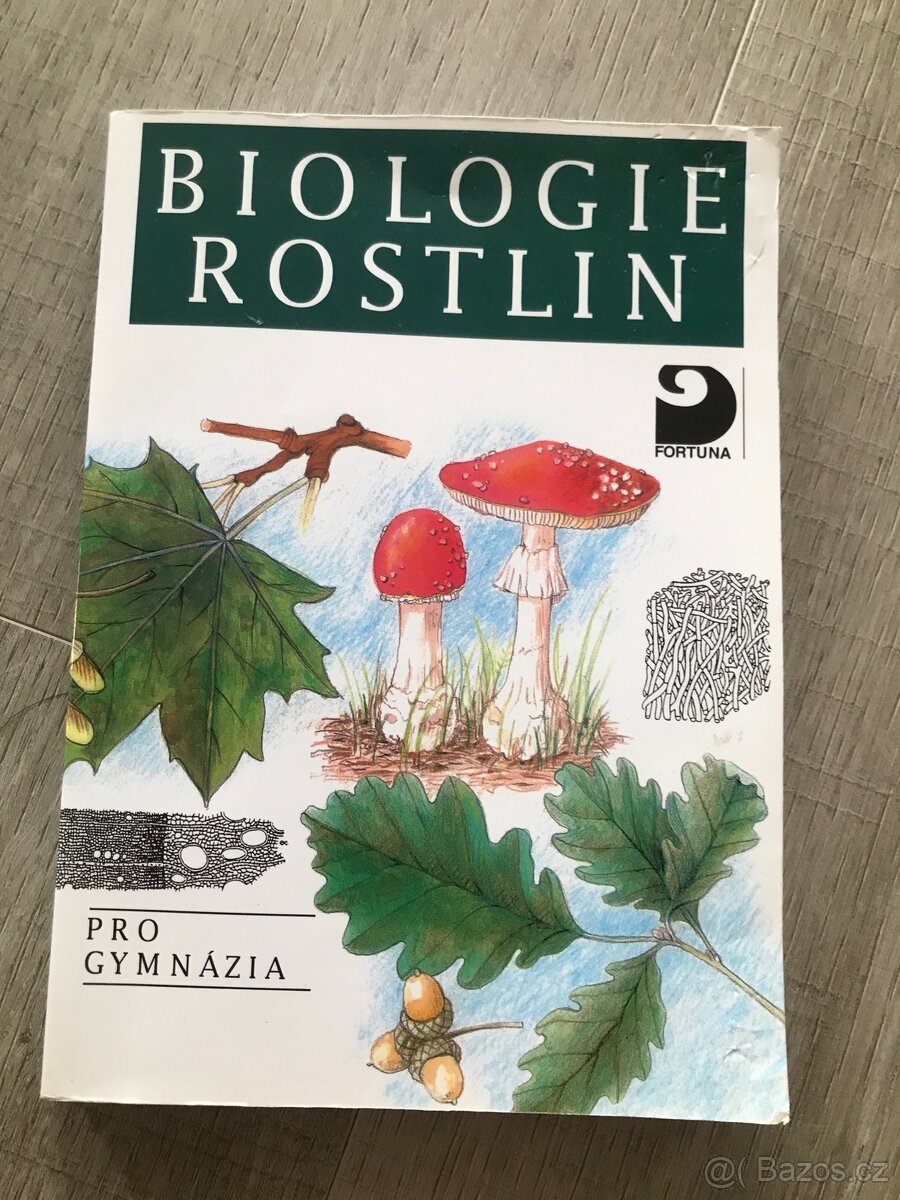 biologie rostlin