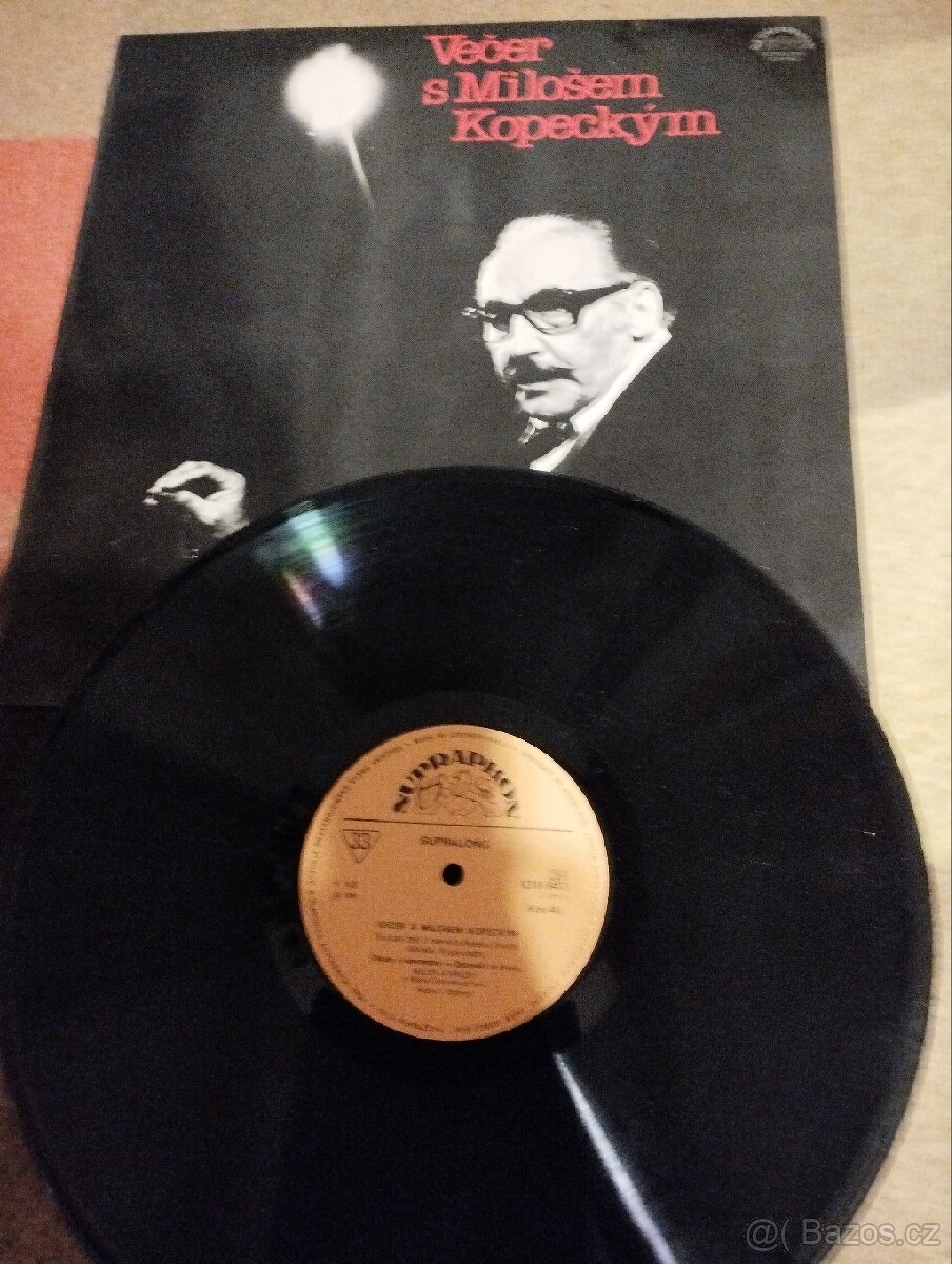 Gramofonová deska Kopecký