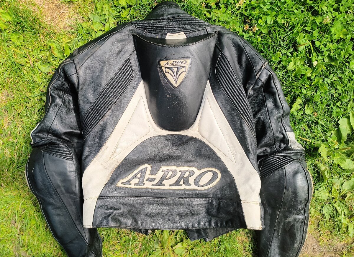 kozena moto kombinéza  A-PRO 48