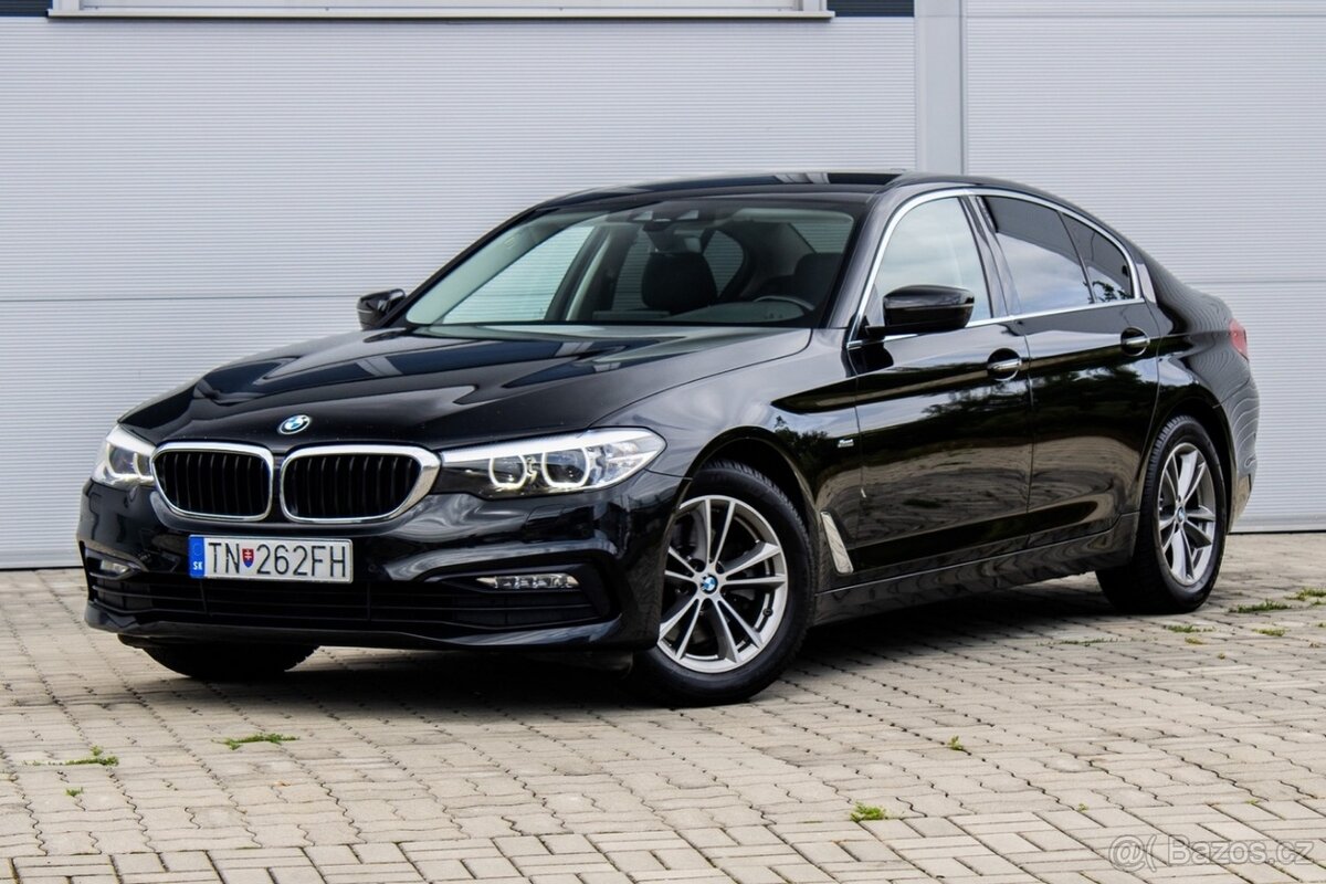BMW Rad 5 520d xDrive A/T