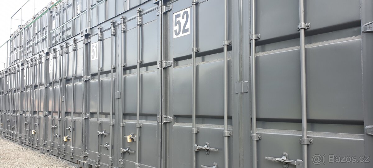 Pronájem garáže - prostor - Trutnov Volanov