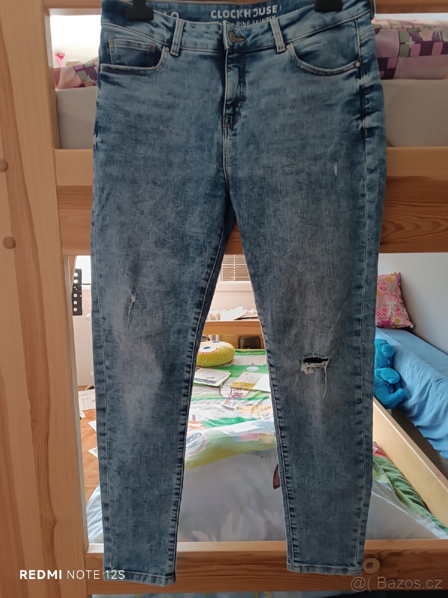 Dámské džíny
