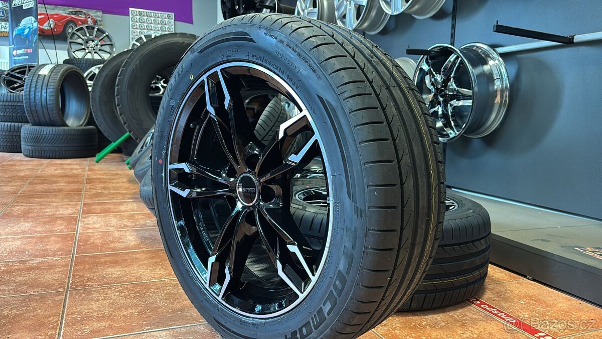 NOVÁ alu kola 5x120 R18 disky VW T5 T6 BMW DPH záruka 18