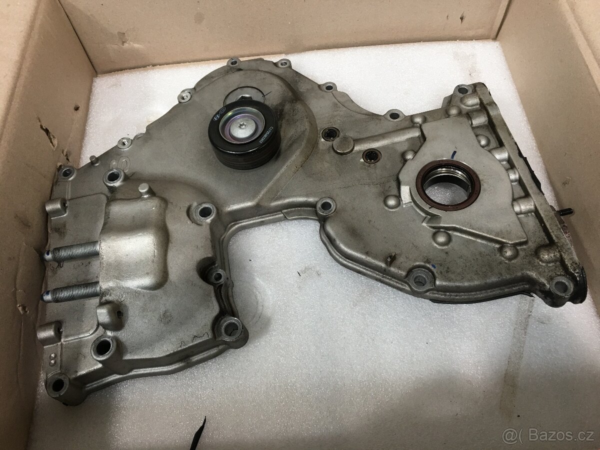 Kryt motoru, rozvodu, boční, prsa Hyundai Tucson 1.7D 213502