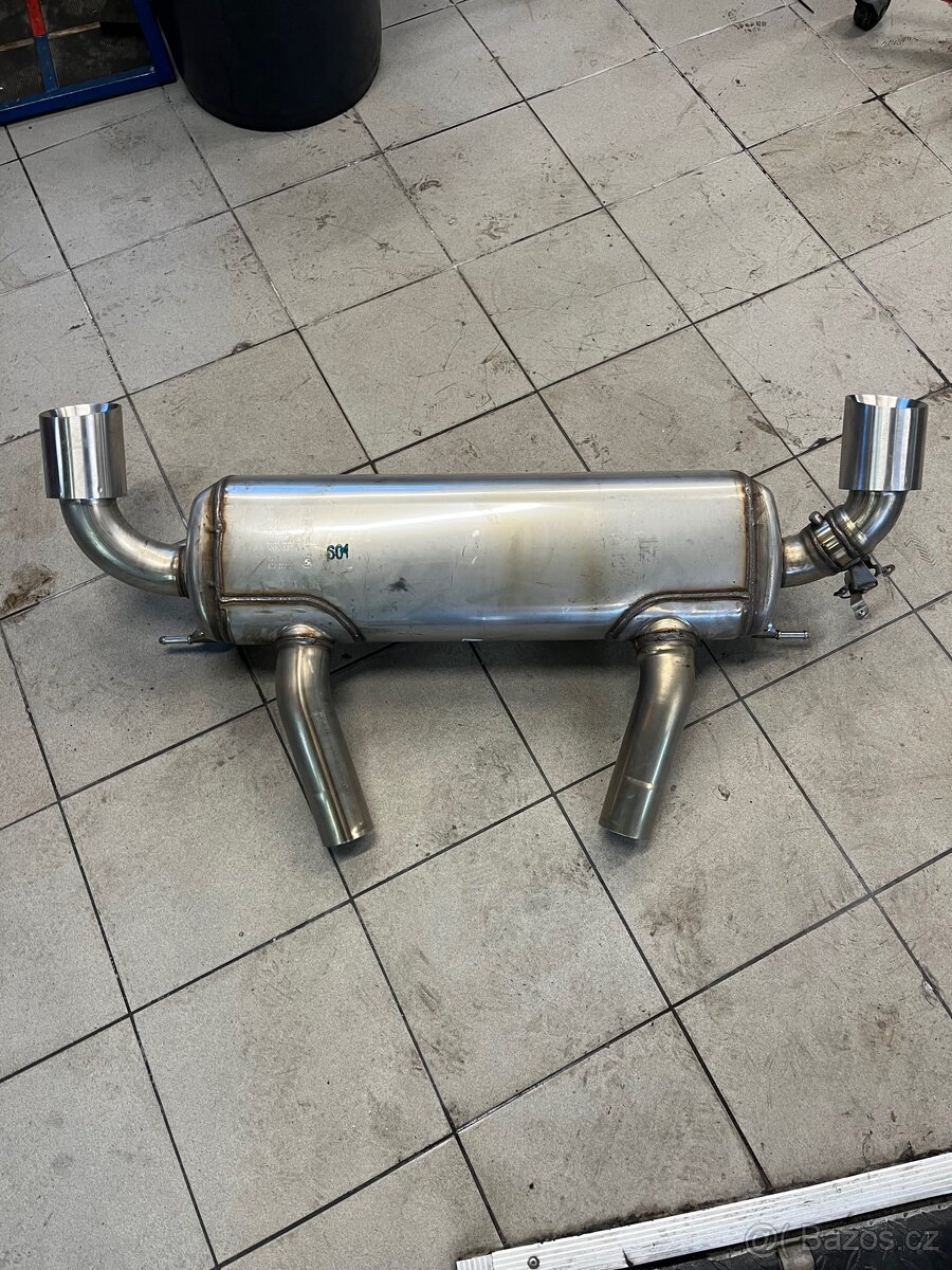 Zadní díl výfuku TOYOTA SUPRA MK5 / BMW Z4