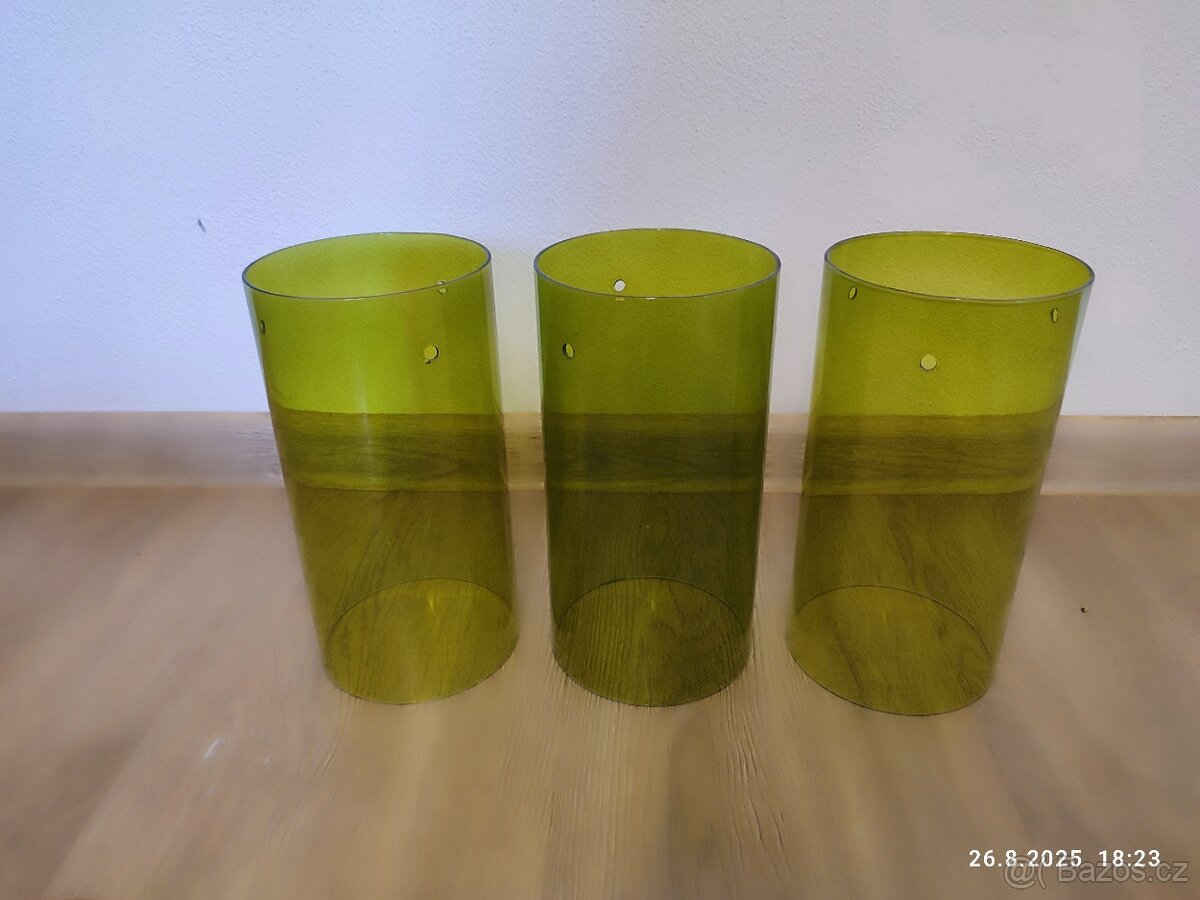 Trubkové stínítko na stropní světlo