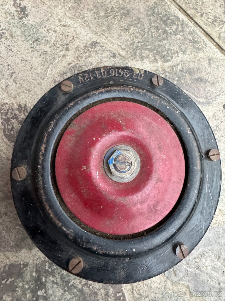 Klakson PAL 12V asi Tatra, Škoda, Zetor