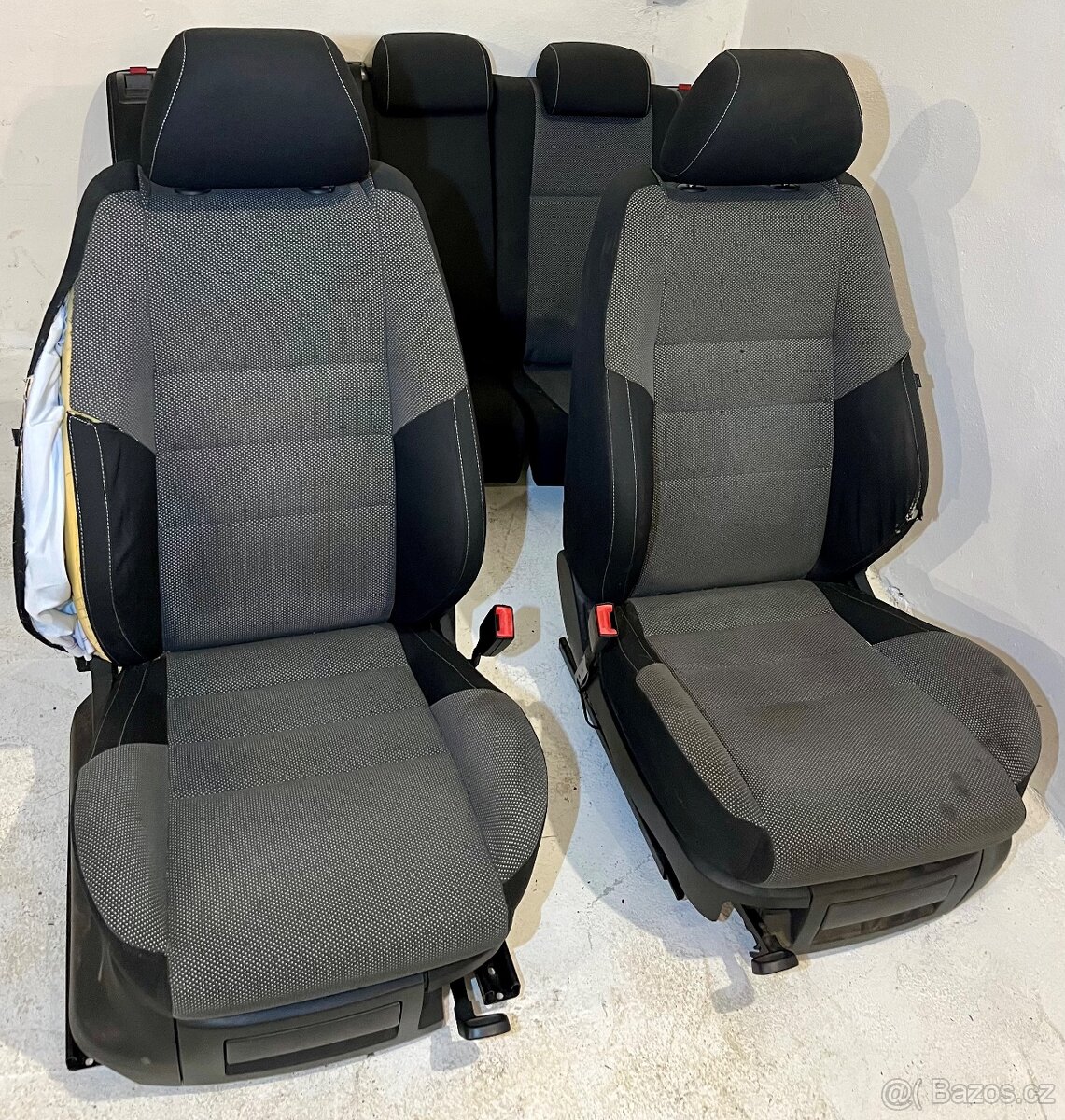 Škoda Fabia 2 Monte Carlo Scout Sportline sportovní sedačky