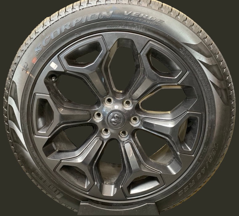 Original Disky kol RAM 22" vč. Pneu SCOPION Verde 285/45 R2