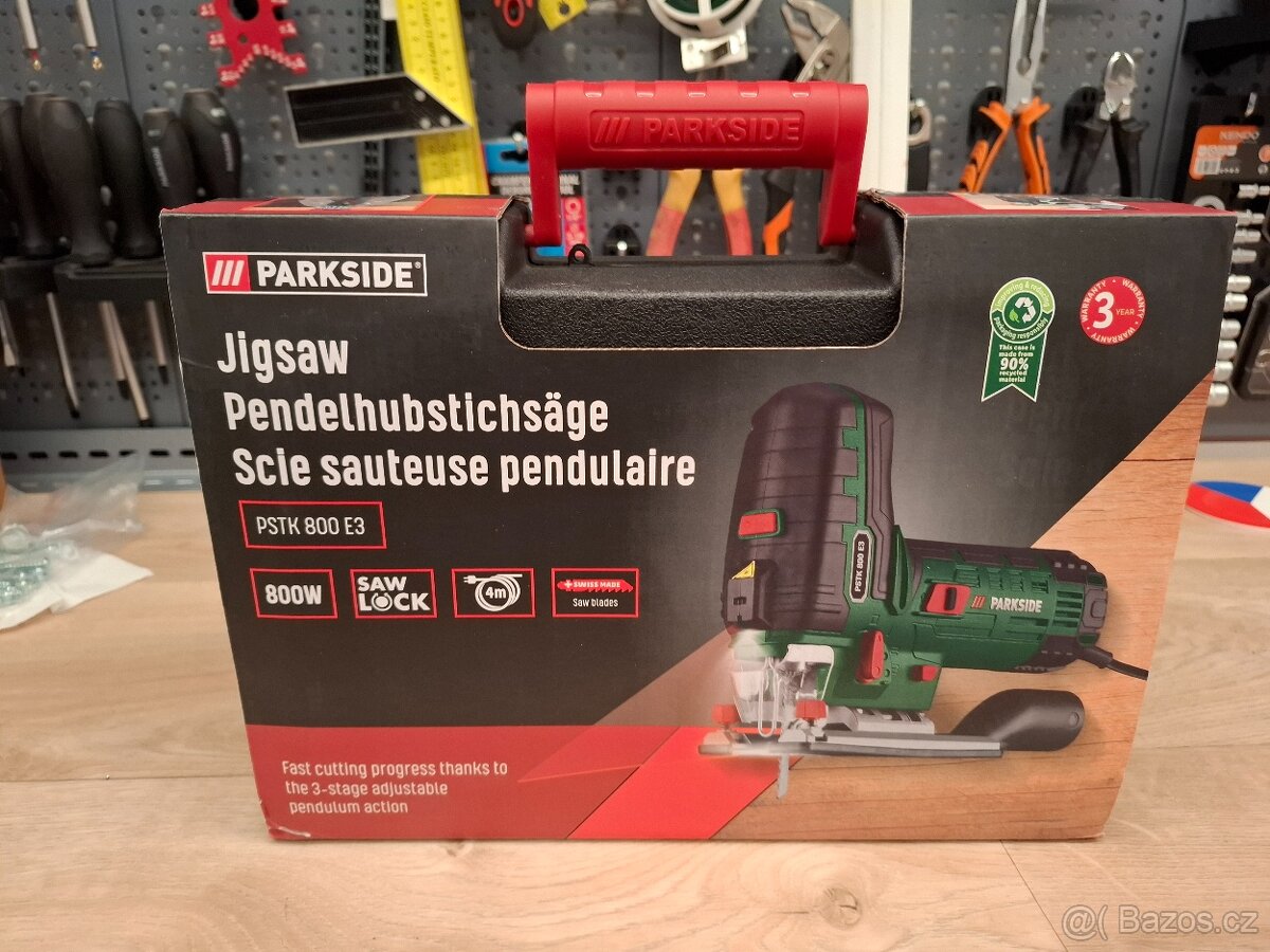 PARKSIDE Přímočará pila PSTK 800 E3 Nova