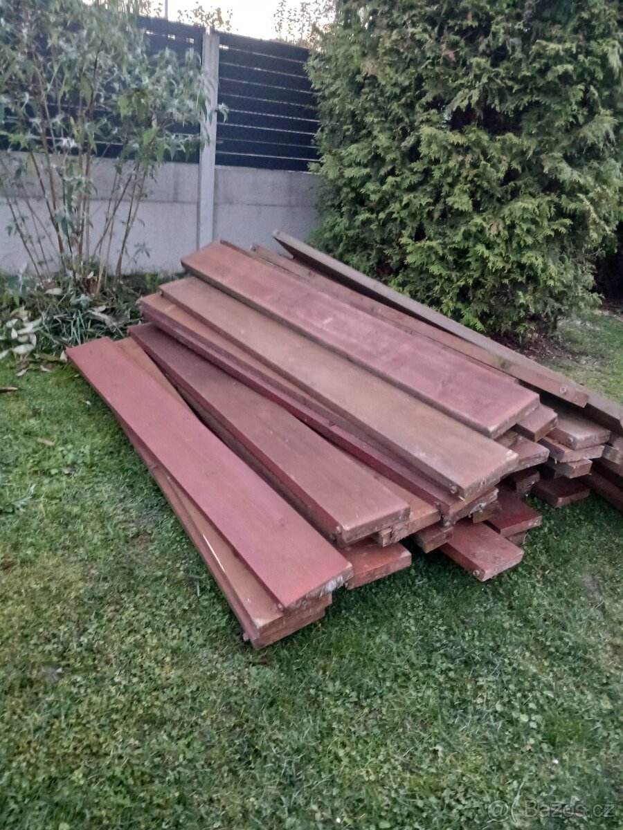 Prodám fošny - cca 85 kusů