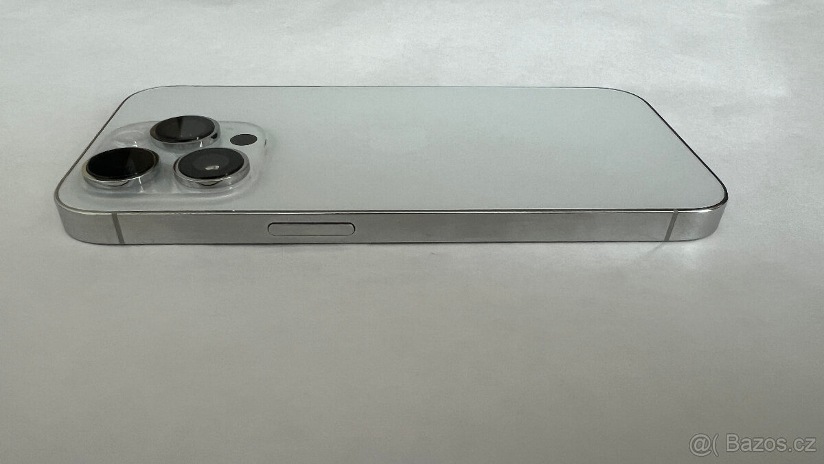 APPLE IPHONE 14 PRO 256GB STŘÍBRNÝ,12 MĚS.ZÁRUKA,VELMI HEZKÝ