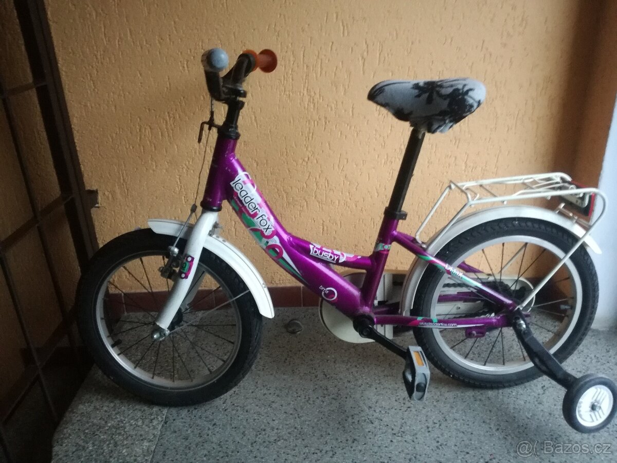 Dětské kolo Leader Fox Busby 16".