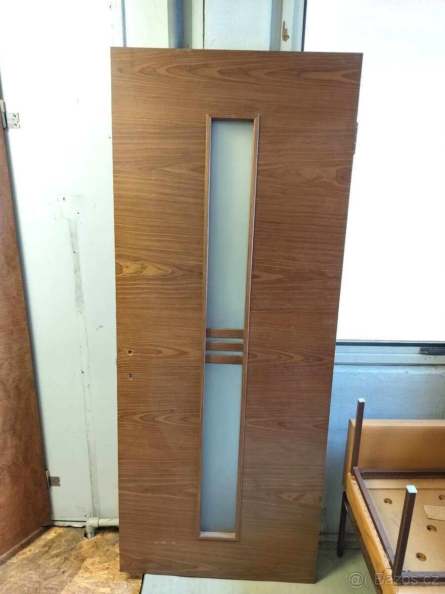 Dveře Lixner Bologna Ořech dýha 80 cm