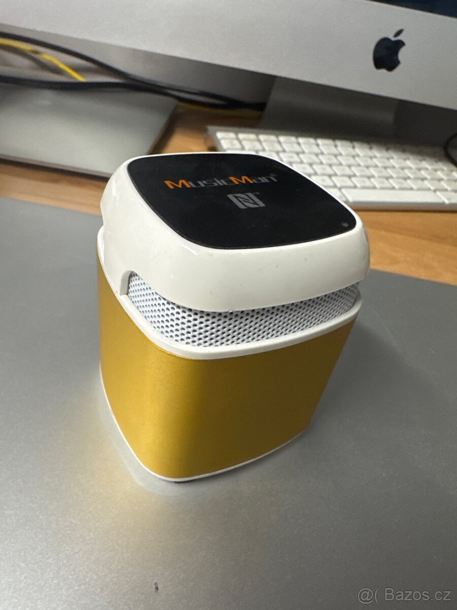 MusicMan Bluetooth reproduktor s NFC - přenosný