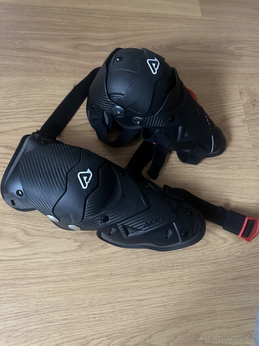 Kolení chrániče acerbis junior dětské nové