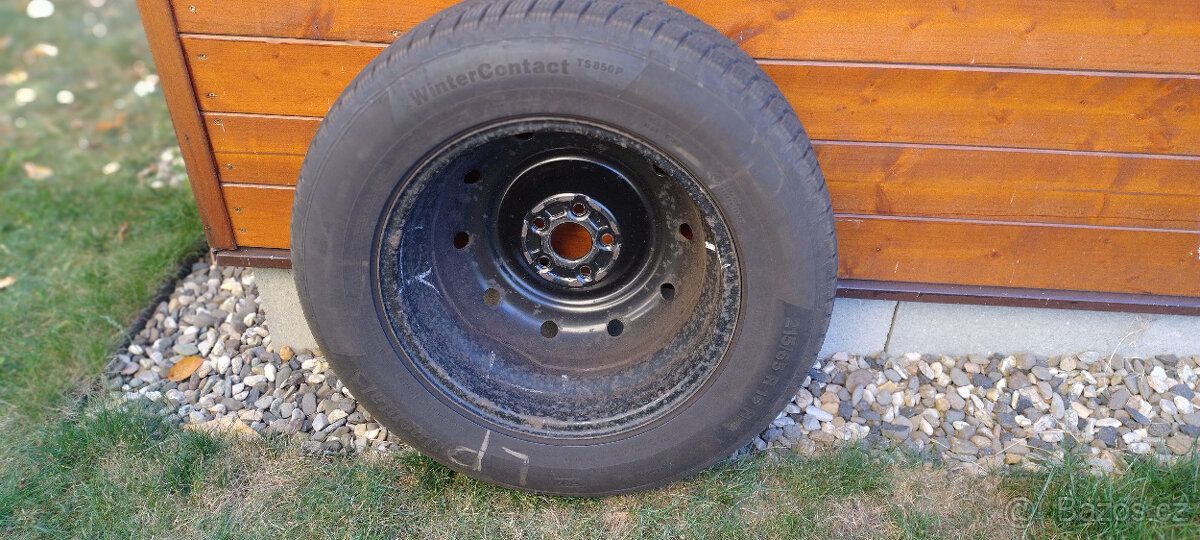 Zimní pneu Continental WinterContact TS850P-215/65 R16