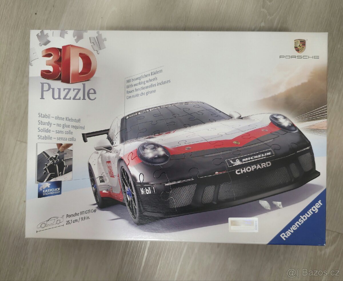 3D Puzzle Porsvhe 911 GT3 Cup