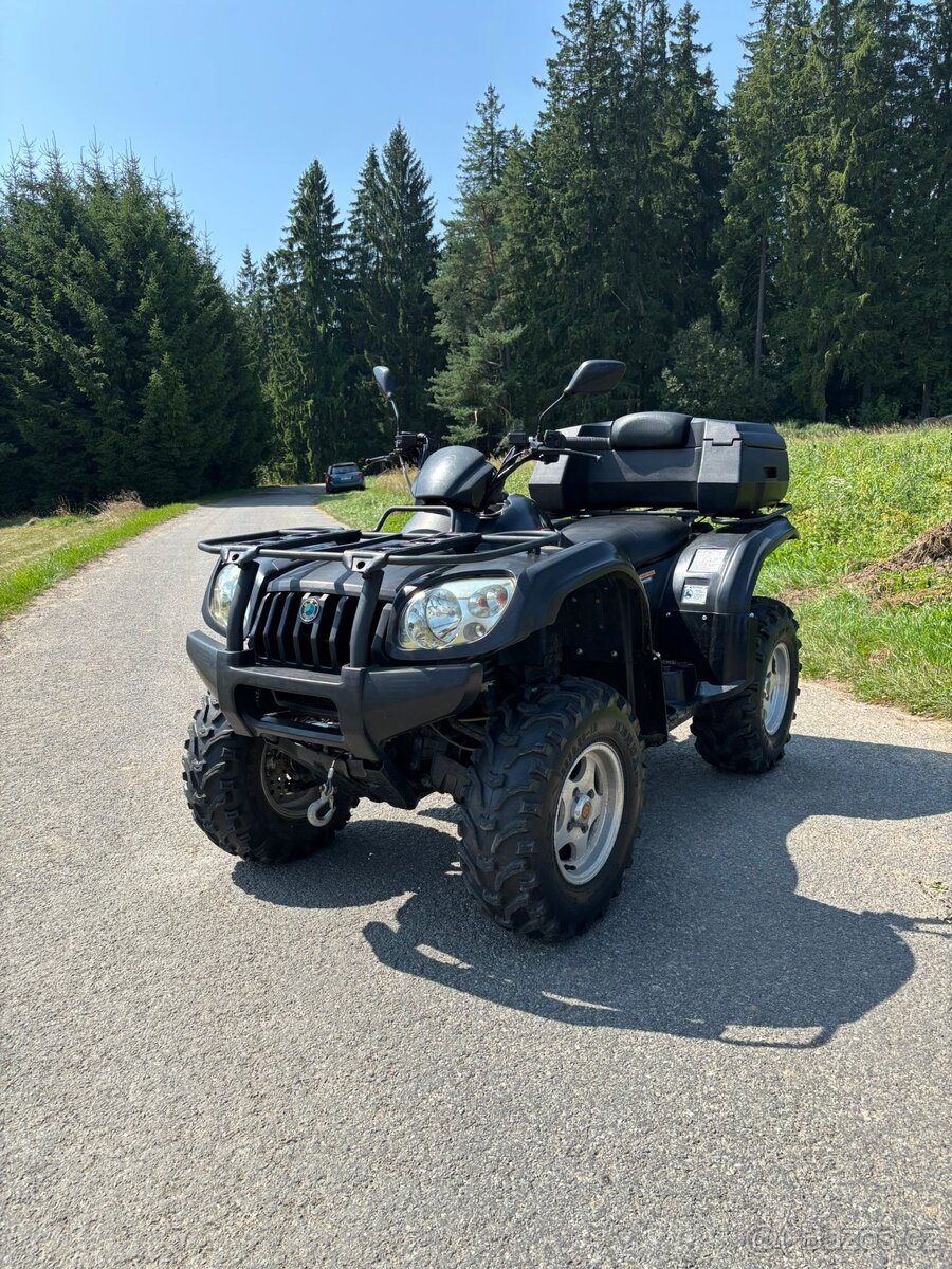 Koupím CFMOTO,GOES – X510 / X530 / X5 / X6 / 520 / 625