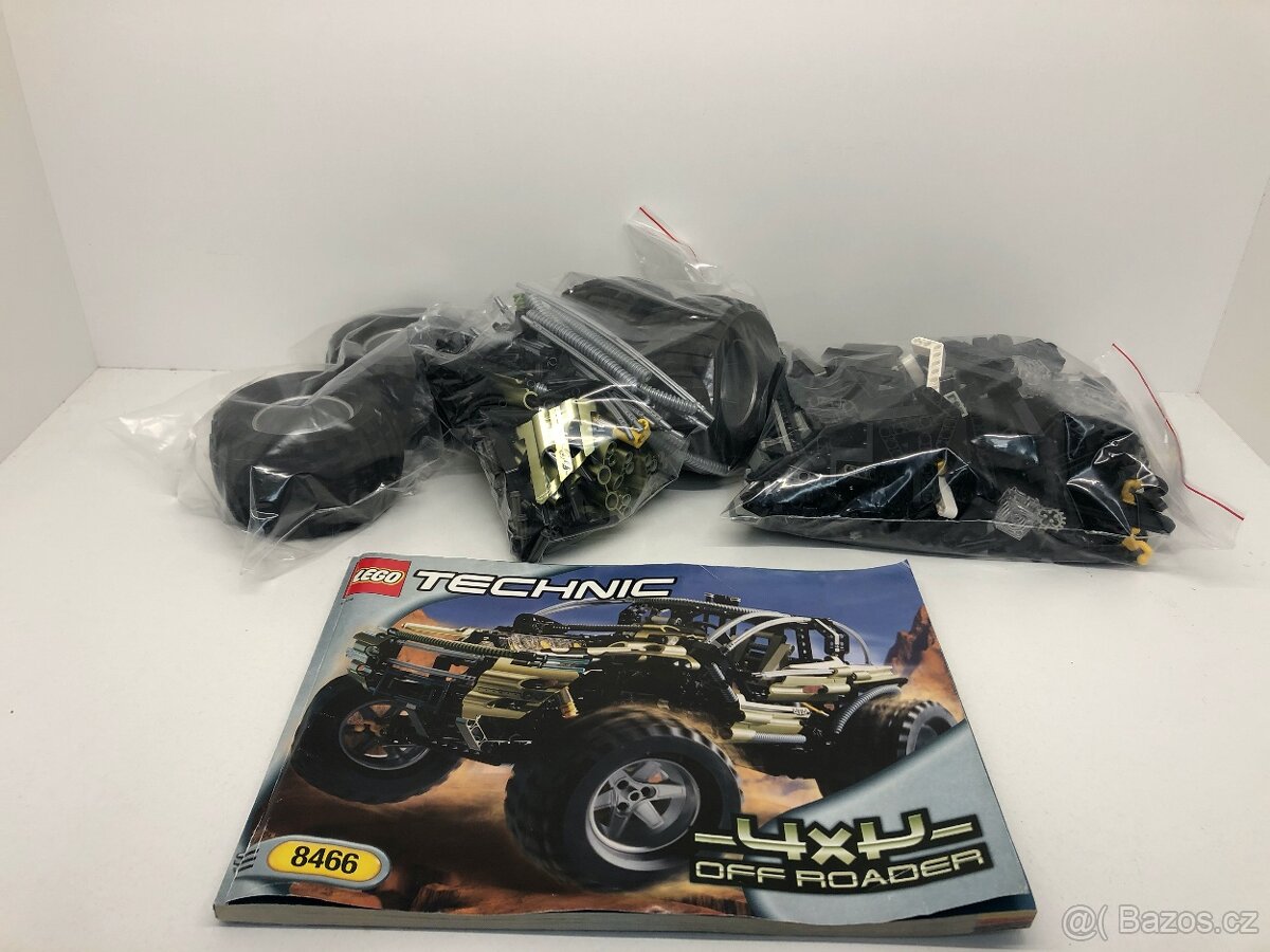 Lego Technic 8466 4x4 Off Roader