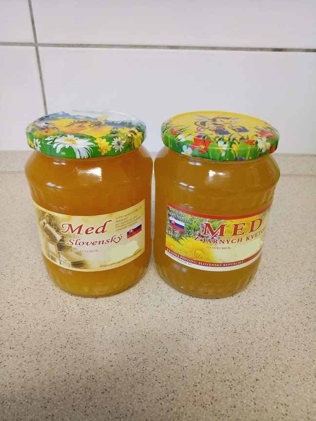 Včelí med 2025 přímo od včelaře
