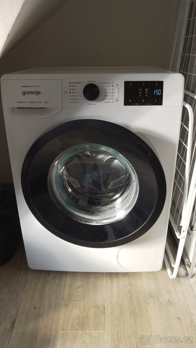 Pračka Gorenje-na 6 kg prádla (jako nová)