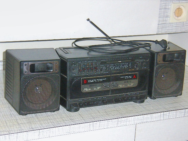 Prodám STEREORECORDÉR SANYO MW171