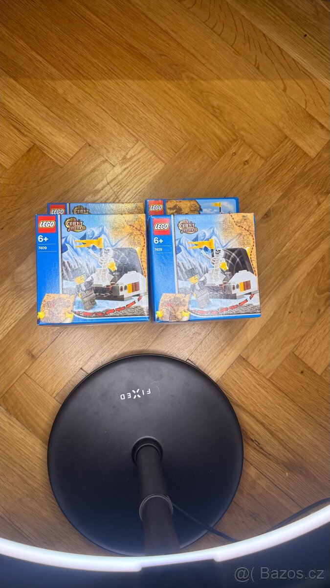 NOVÉ LEGO ORIENT EXPEDITION 7409 Secret of the Tomb