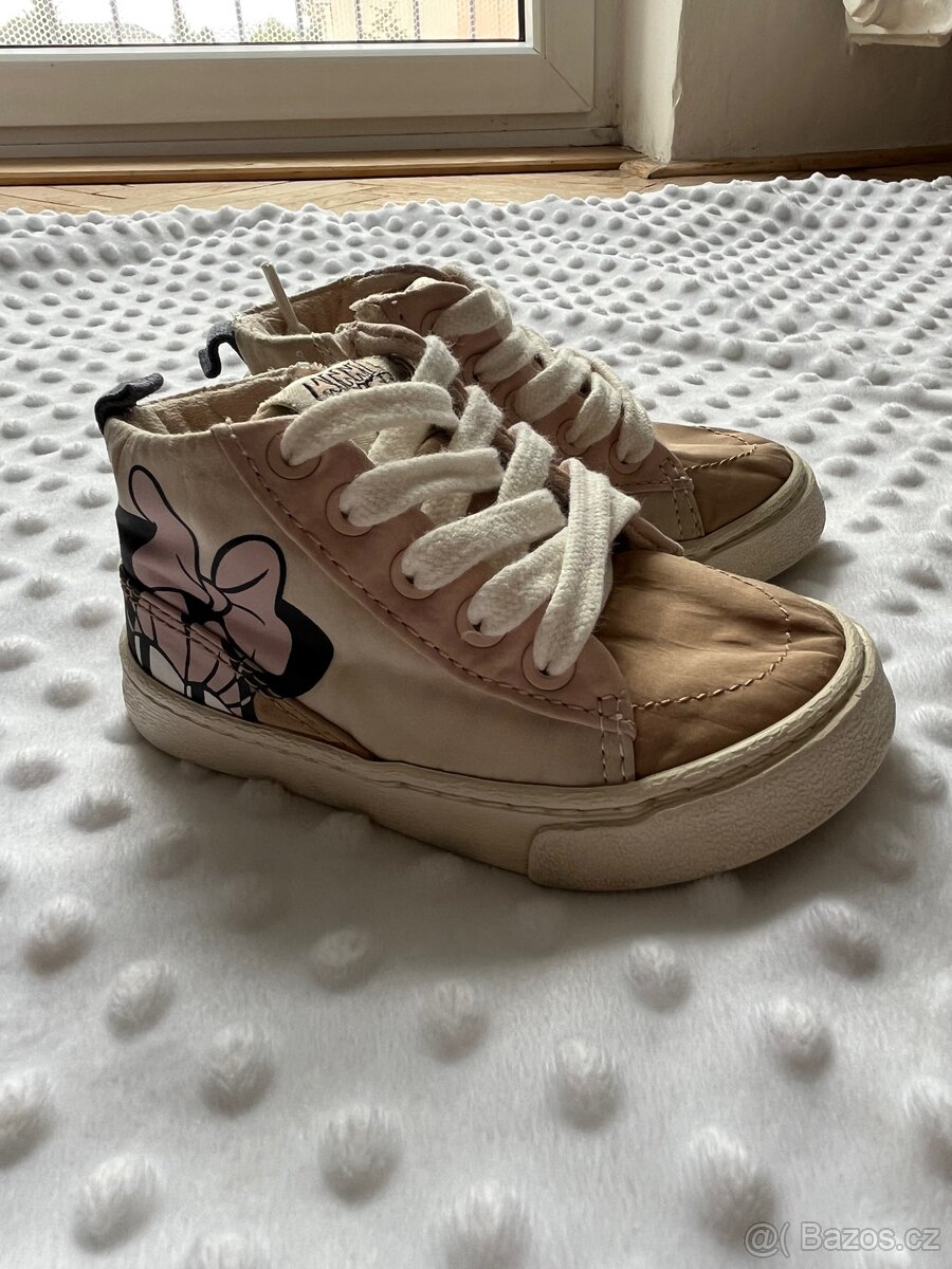 Dívčí jarní/podzimní boty ZARA. Vel 21