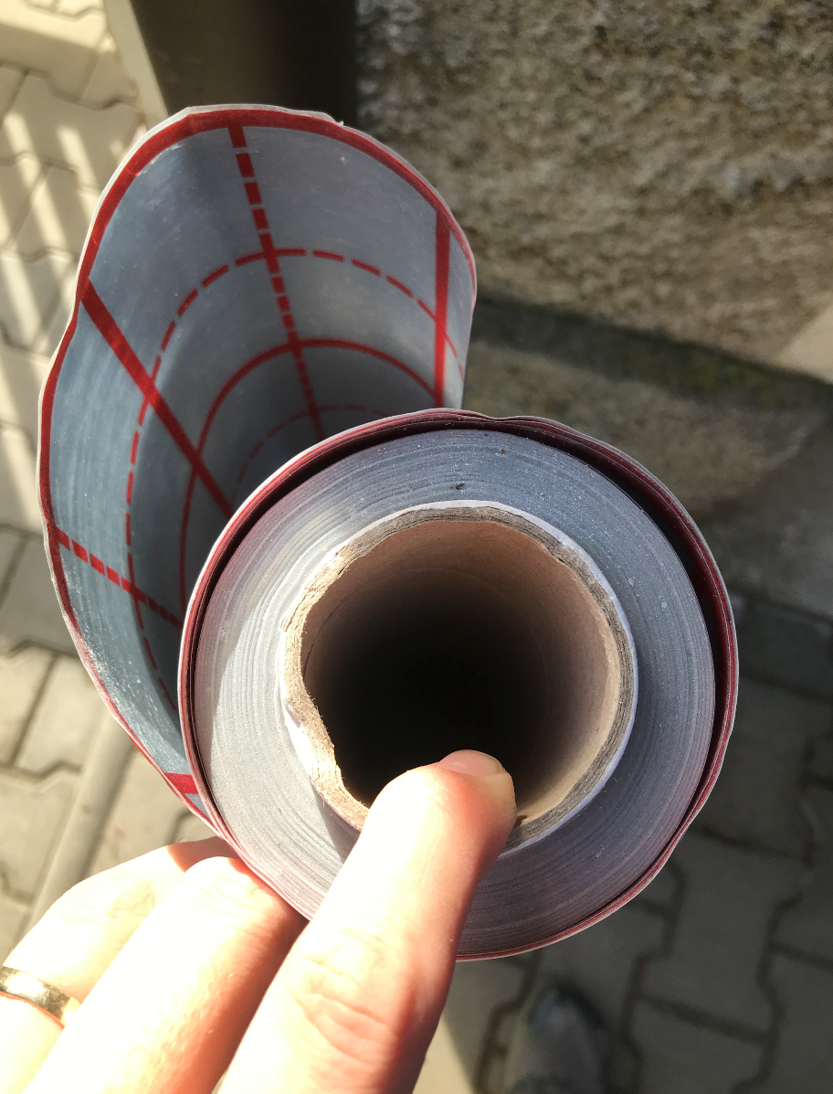 Reflexní folie CUBE 110 IZOTAR