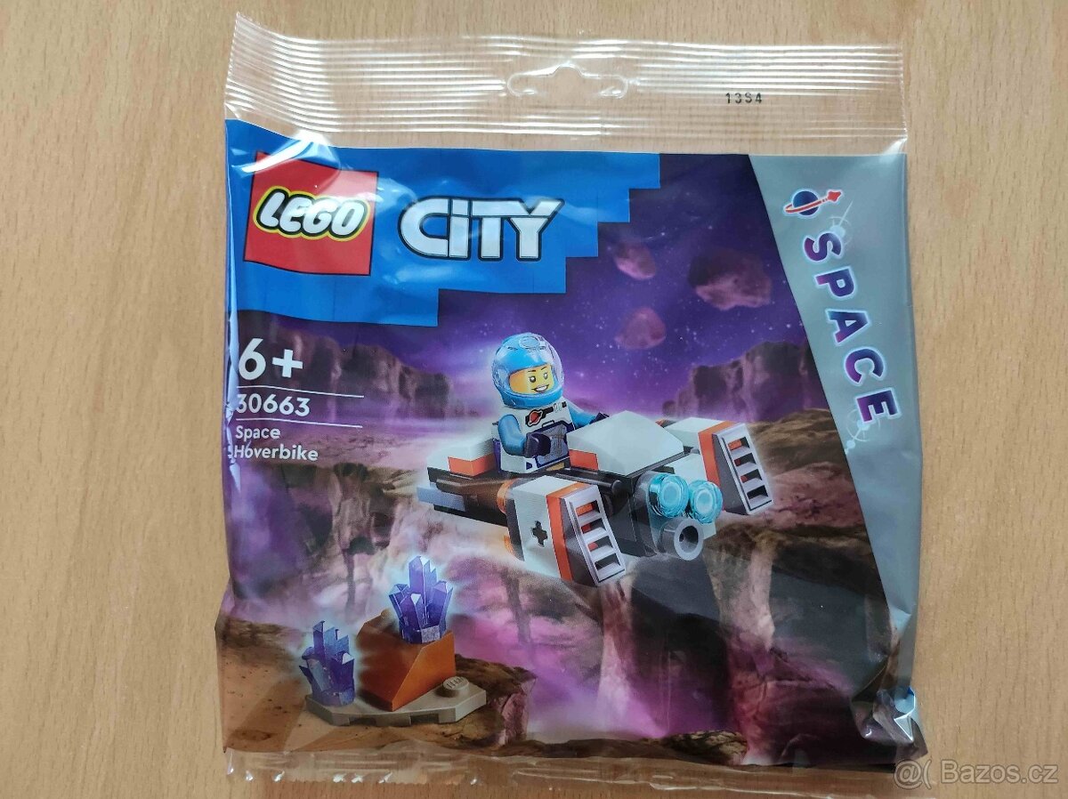 Lego City, Minecraft polybag nové