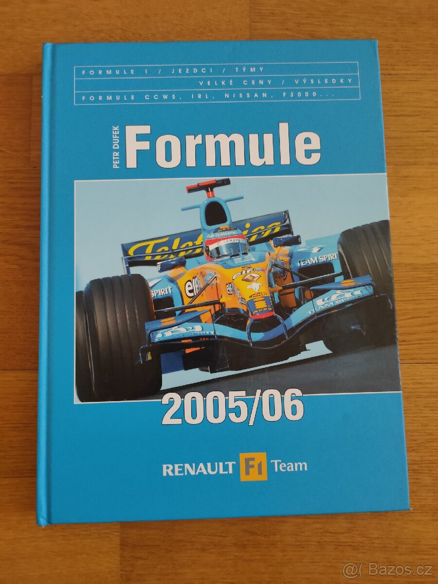 Kniha Formule 2005/06 (Petr Dufek)