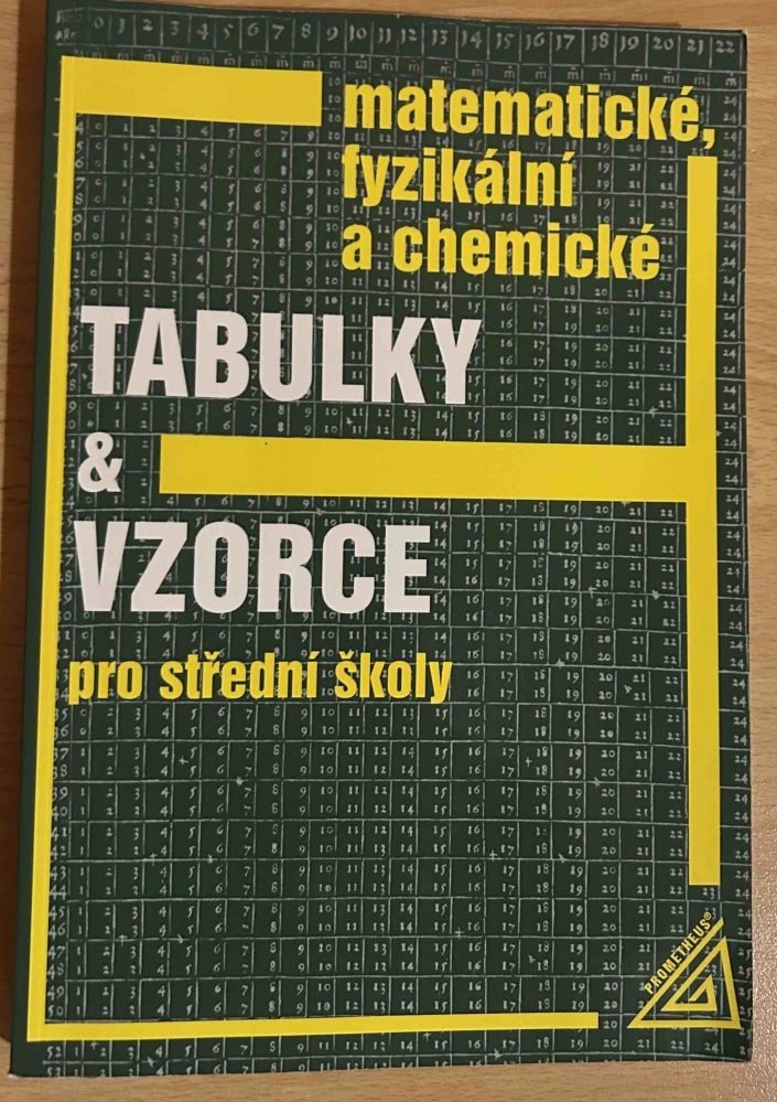Matematické, fyzikální a chemické tabulky a vzorce