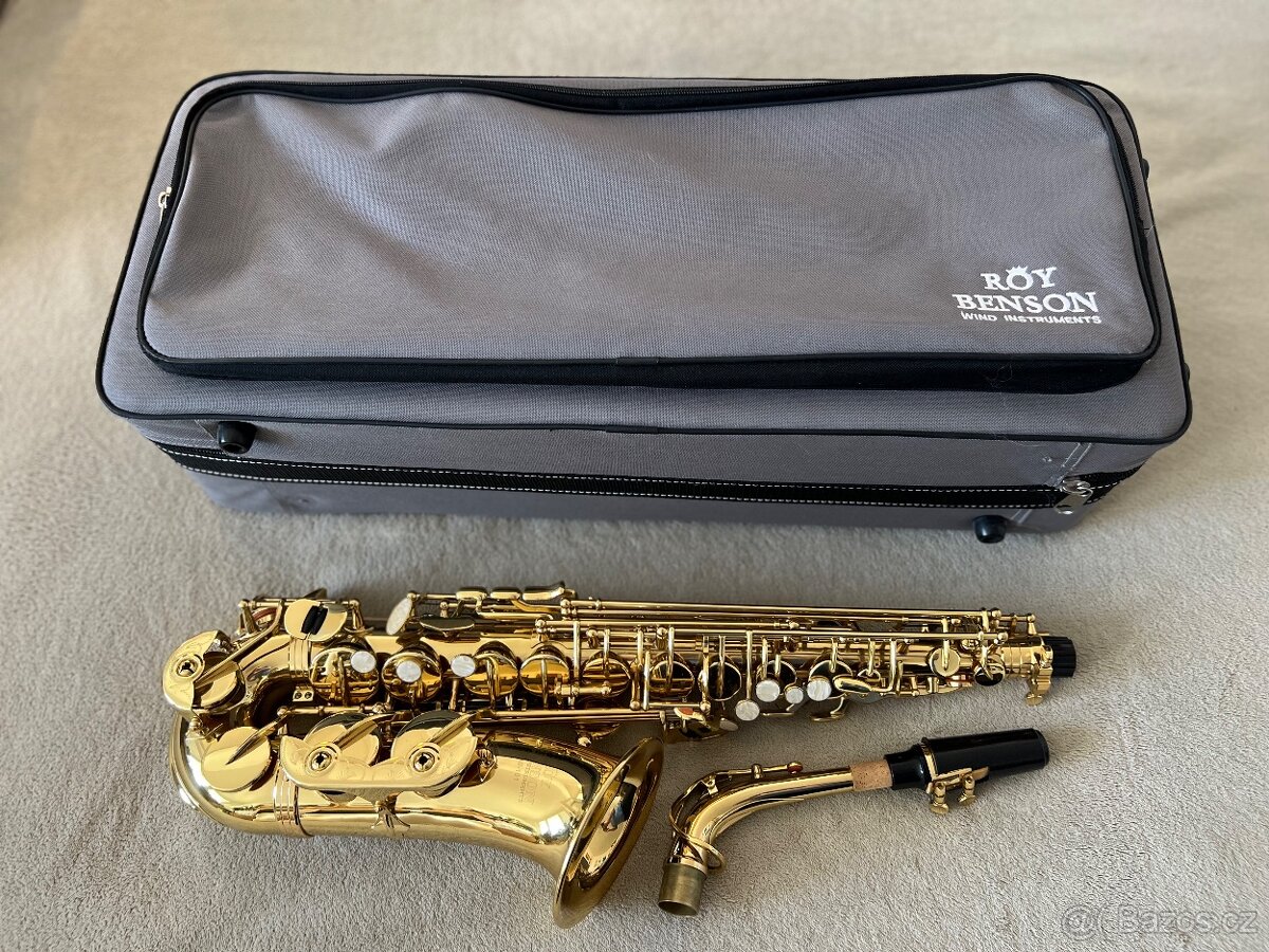 Alt saxofon Roy Benson komplet