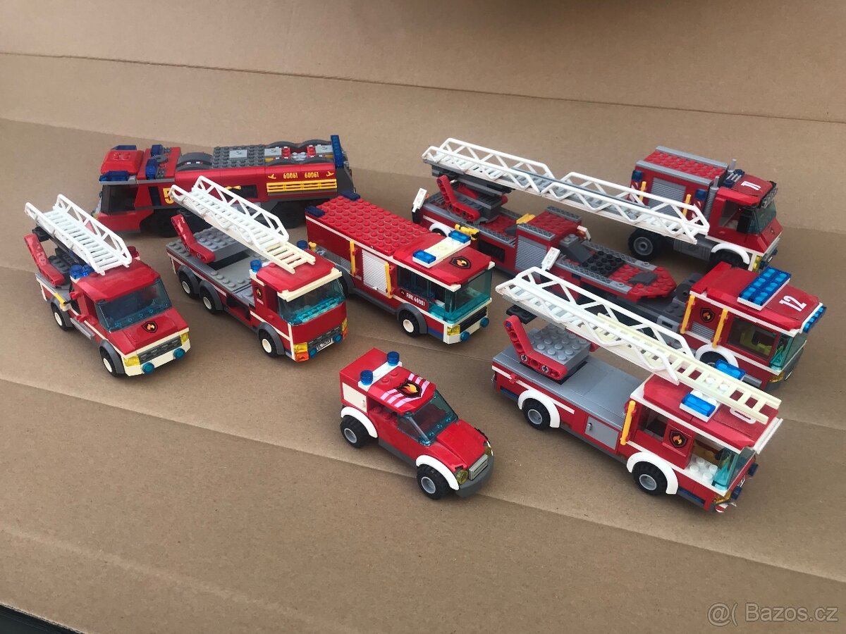 Lego - starší i současné