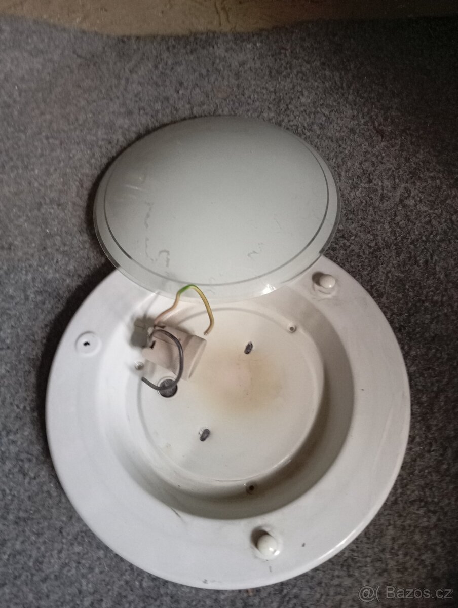 Stínítka, retro lustr¨