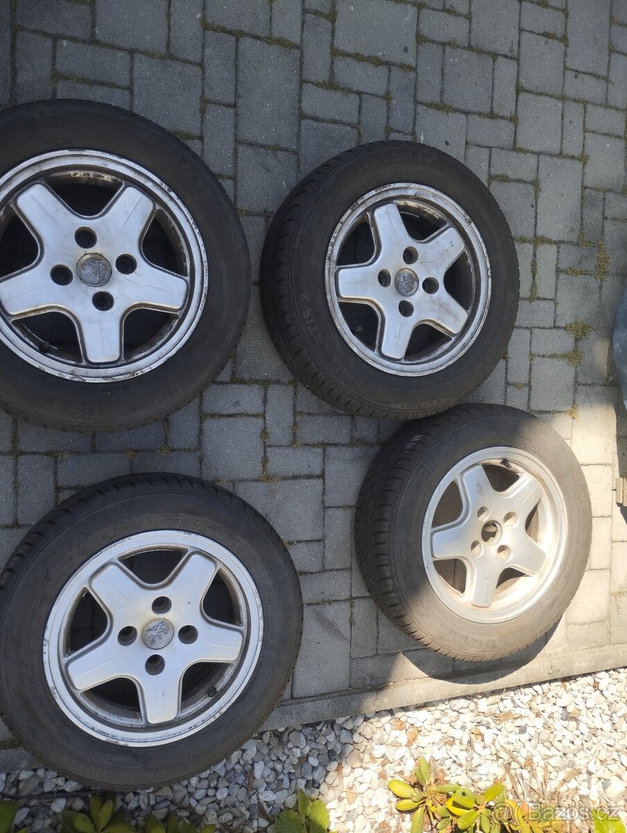 Peugeot 206 alu kola prodám