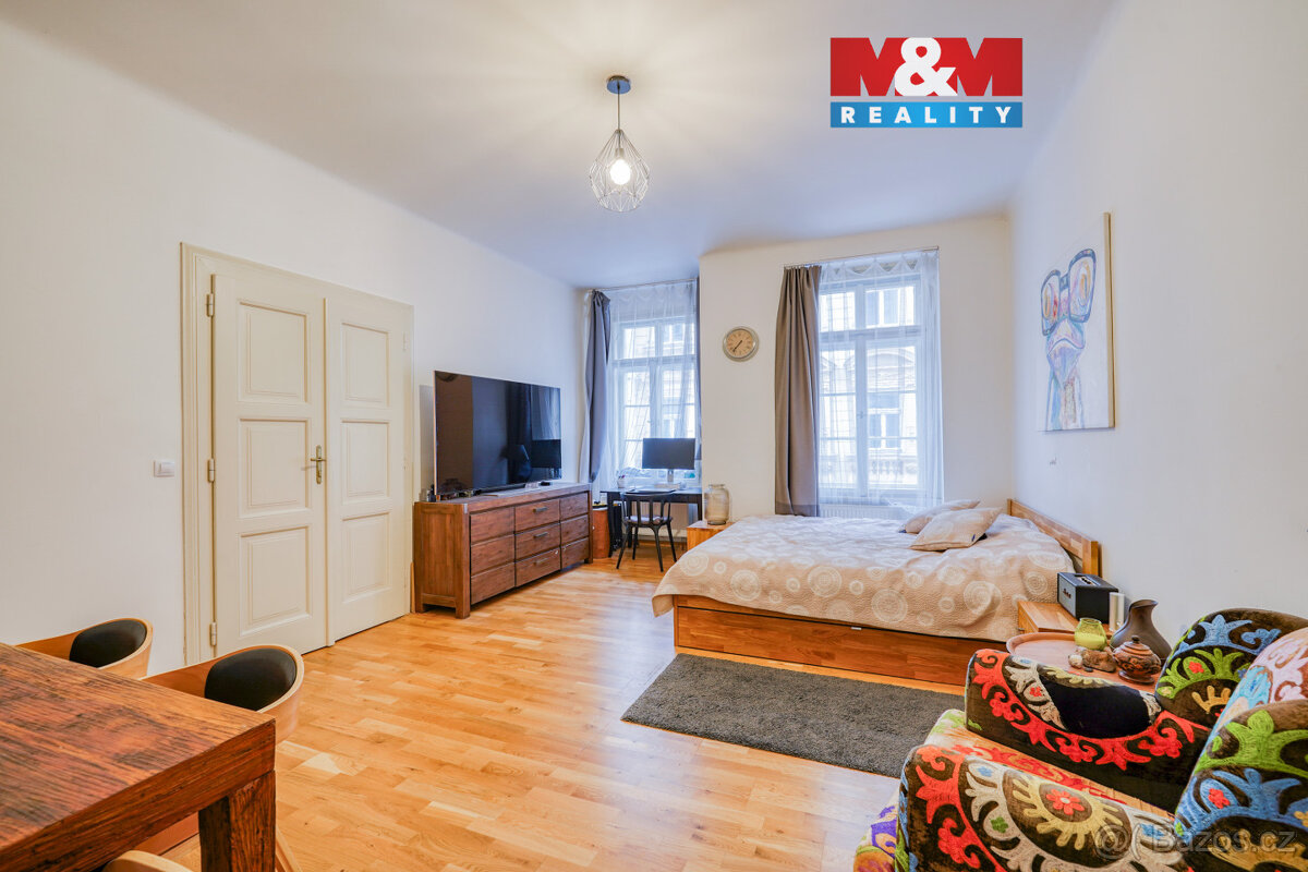 Prodej bytu 2+kk, 89 m², Praha, ul. Ve Smečkách