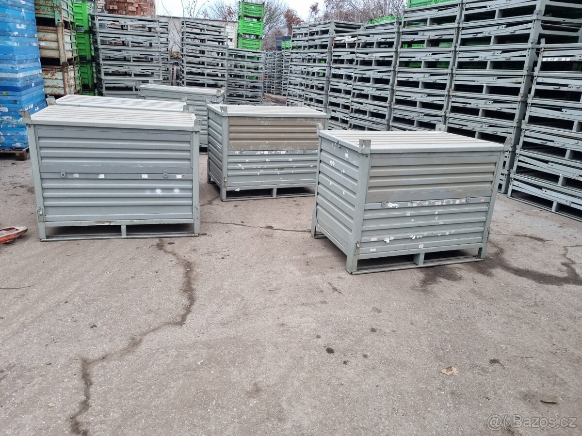 Kovové bedny,gitterboxy