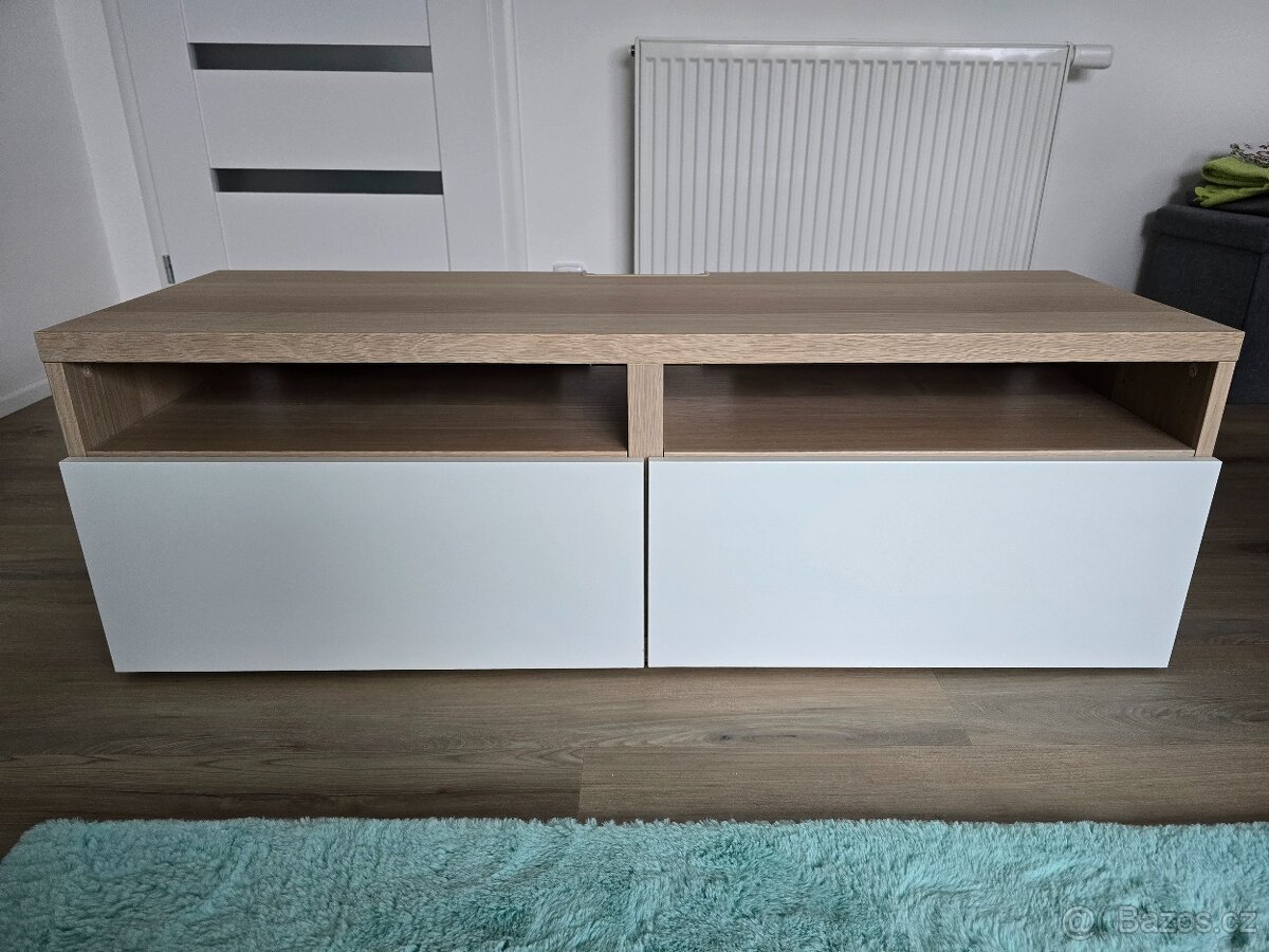 TV stolek se zásuvkami IKEA BESTA