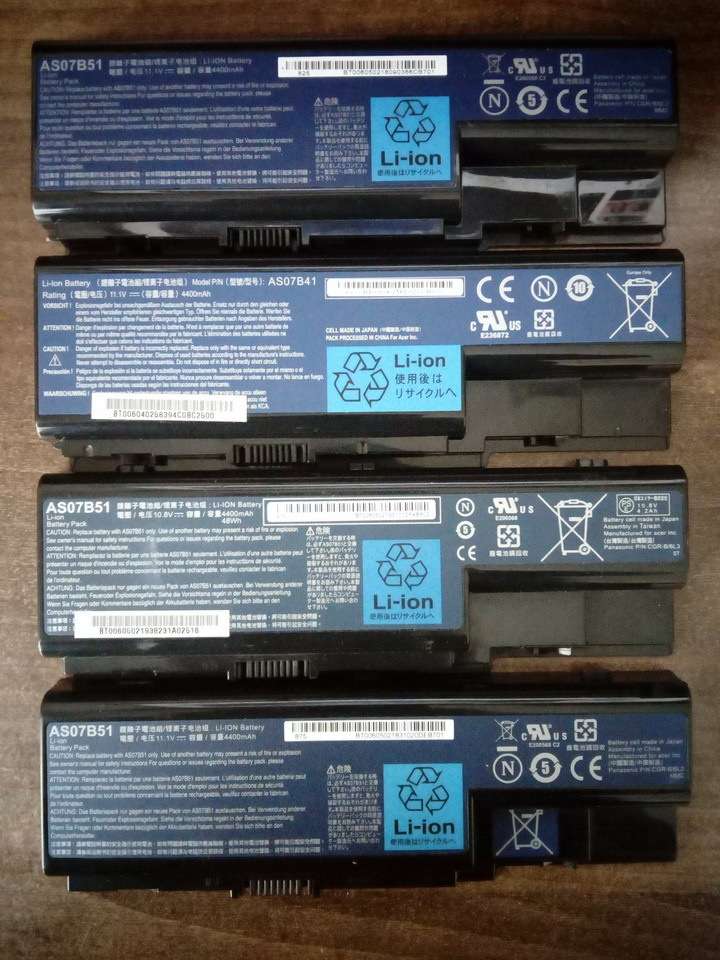 baterie AS07B41 pro notebooky Acer 5520,5920,6920 (2hod)