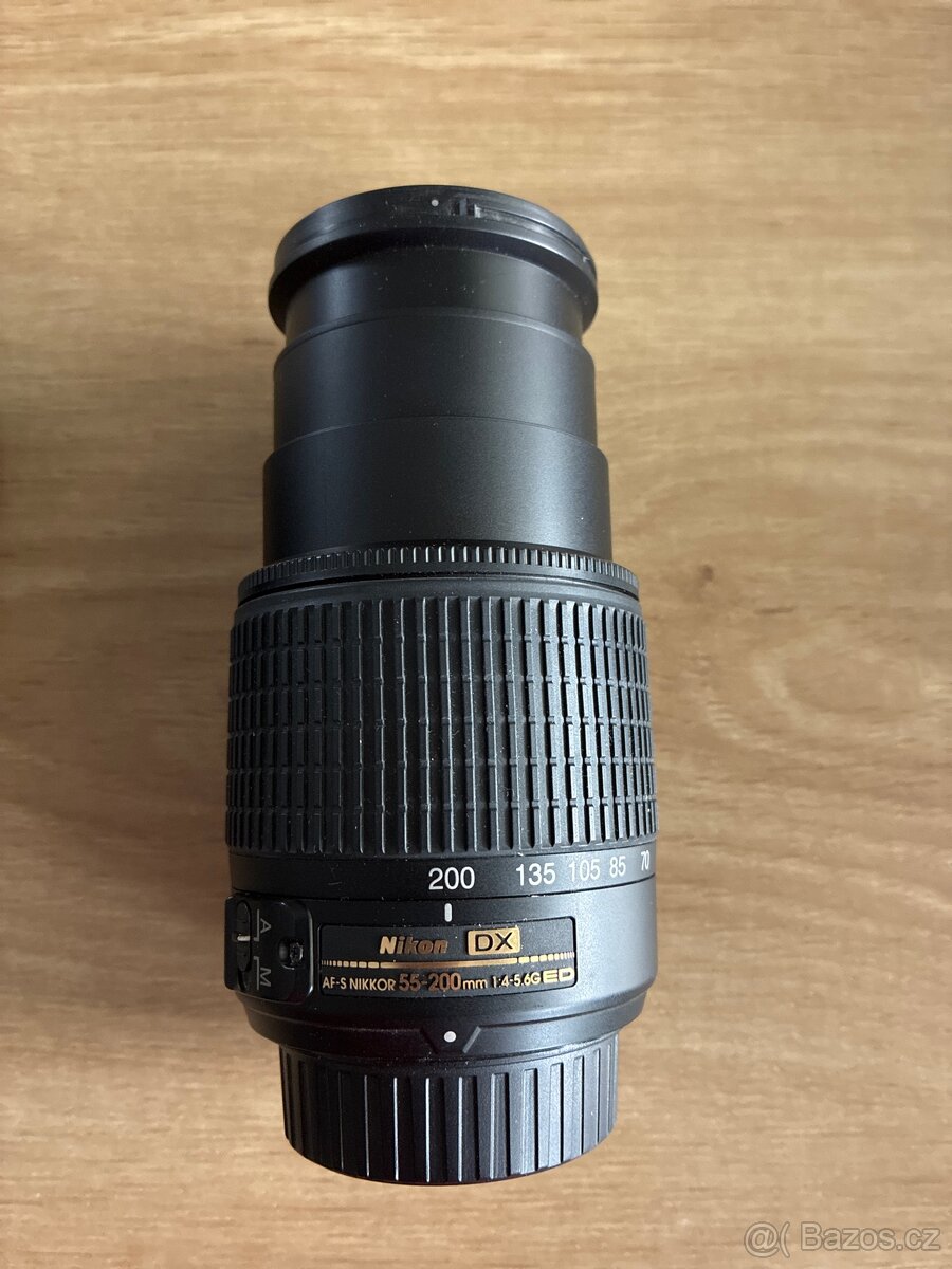 NIKON 55-200 mm f/4-5,6 G AF-S DX ED