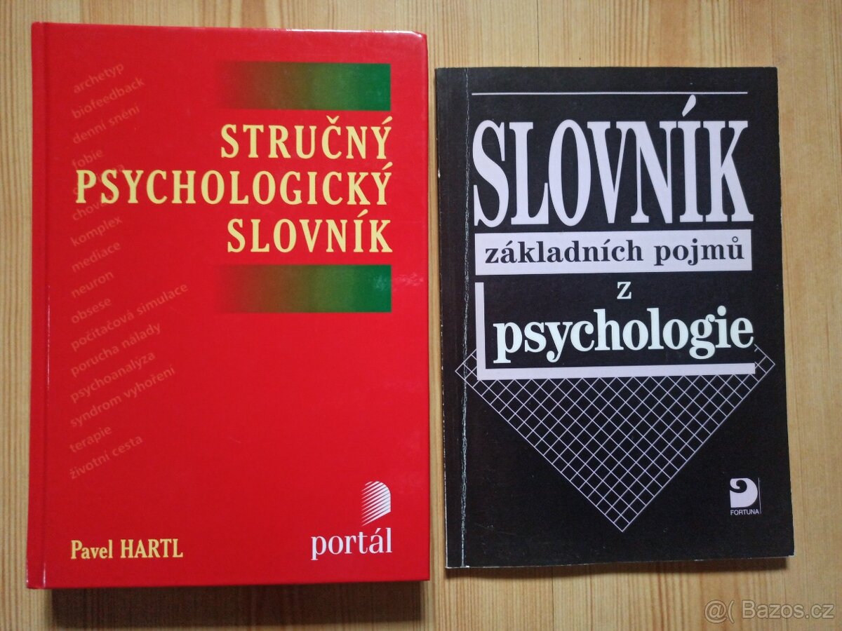 Stručný psychologický slovník základních pojmů