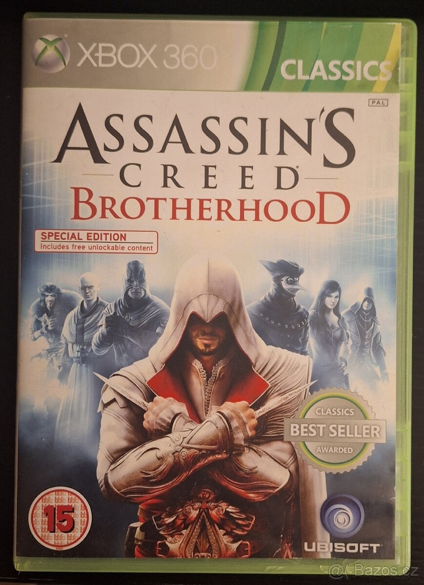Assasin creed Brotherhood na xbox 360