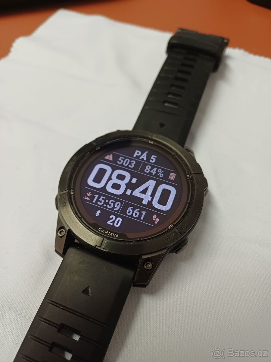 Garmin Fenix 7 Pro Sapphire Solar Gray DLC Titanium