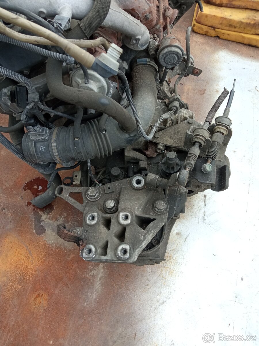 Fiat Ducato 2.3JTD-JEN PŘEVODOVKA, 2006+