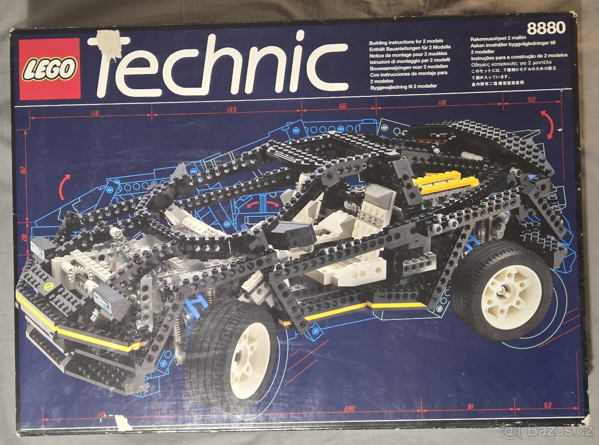 Lego Technic 8880, 90 roky, Na predaj