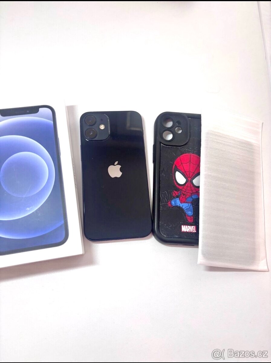 iPhone 12 mini 64gb černý