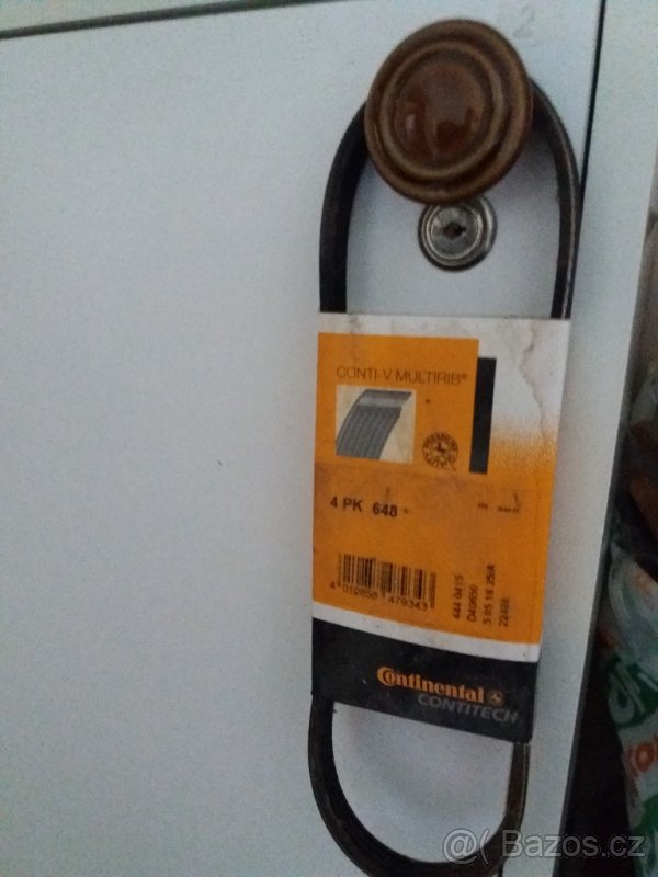 Klínový řemen 4PK 648